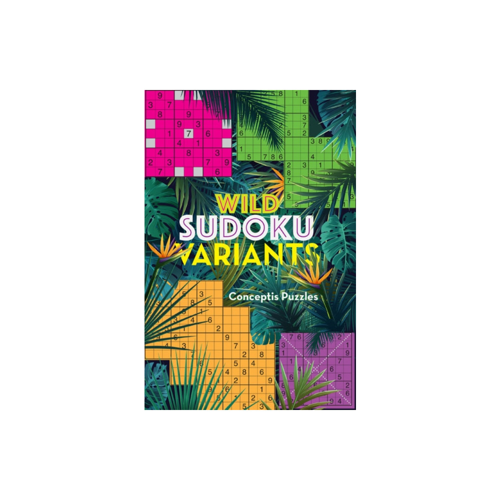 Produktbild för Wild Sudoku Variants (häftad, eng)