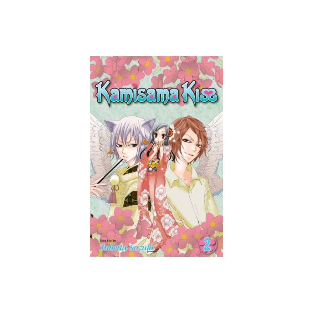 Produktbild för Kamisama Kiss, Vol. 2 (häftad, eng)