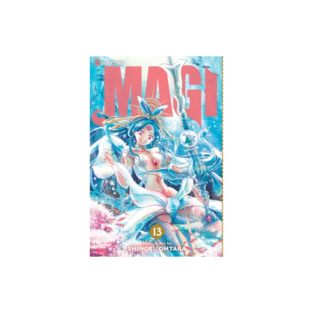 Produktbild för Magi: The Labyrinth of Magic, Vol. 13 (häftad, eng)