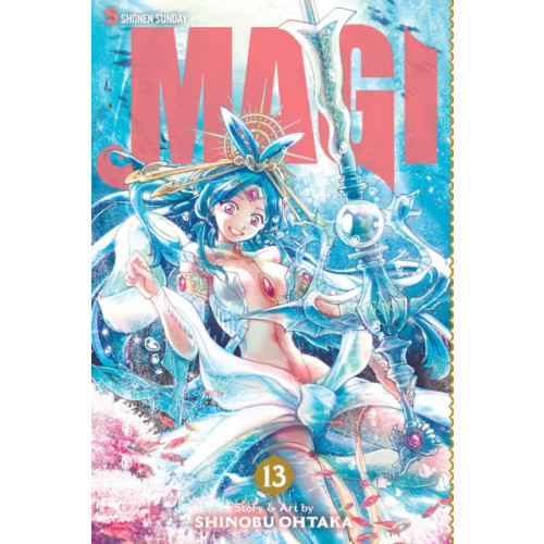 Viz Media, Subs. of Shogakukan Inc Magi: The Labyrinth of Magic, Vol. 13 (häftad, eng)