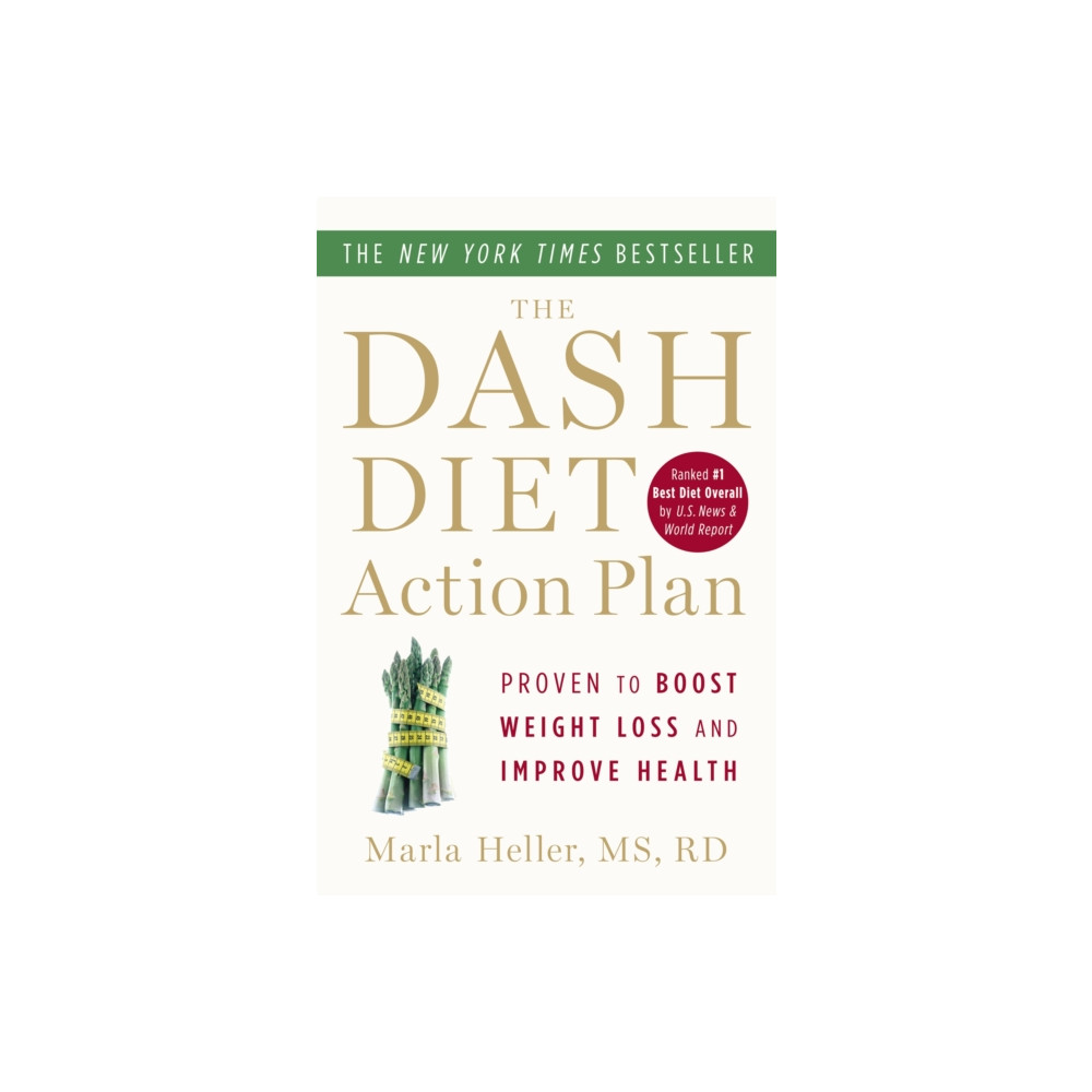 Produktbild för The Dash Diet Action Plan (häftad, eng)