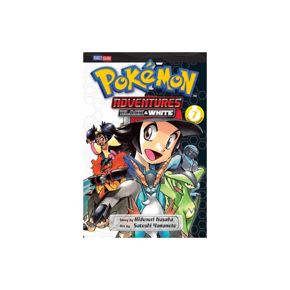 Produktbild för Pokemon Adventures: Black and White, Vol. 7 (häftad, eng)