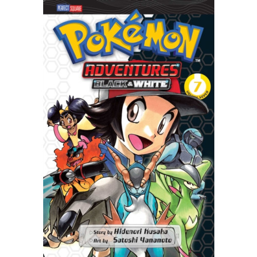 Viz Media, Subs. of Shogakukan Inc Pokemon Adventures: Black and White, Vol. 7 (häftad, eng)