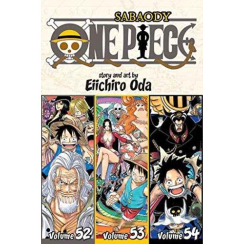 Viz Media, Subs. of Shogakukan Inc One Piece (Omnibus Edition), Vol. 18 (häftad, eng)