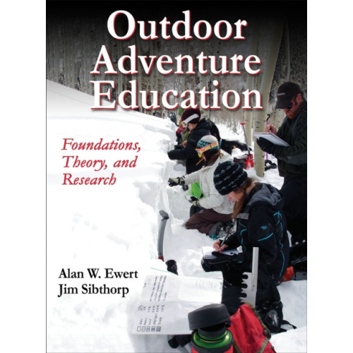 Human Kinetics Publishers Outdoor Adventure Education (inbunden, eng)