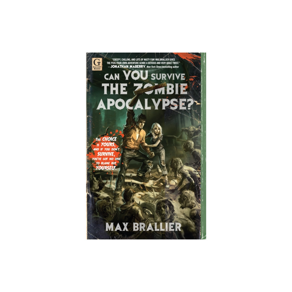 Produktbild för Can You Survive the Zombie Apocalypse? (häftad, eng)