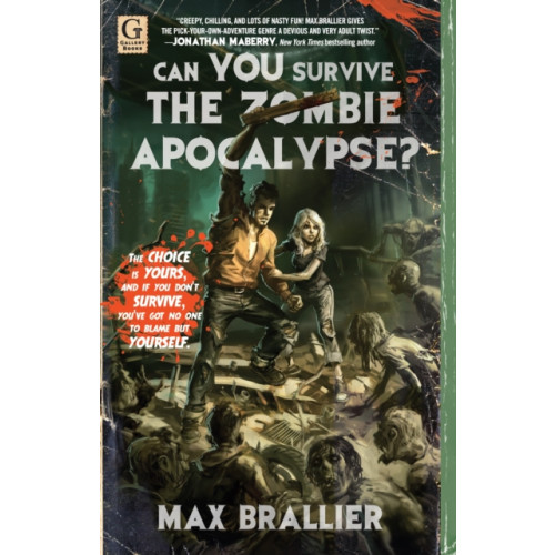 Simon & Schuster Can You Survive the Zombie Apocalypse? (häftad, eng)