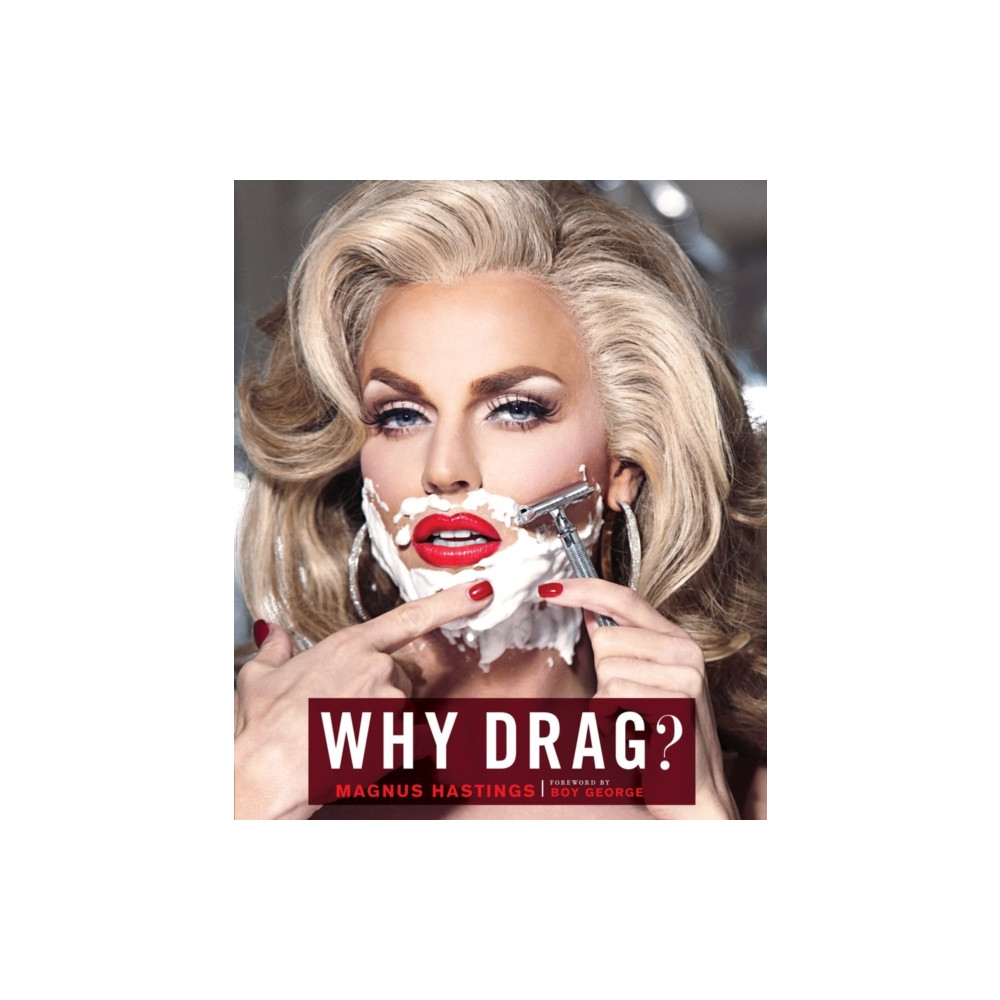 Produktbild för Why Drag? (inbunden, eng)