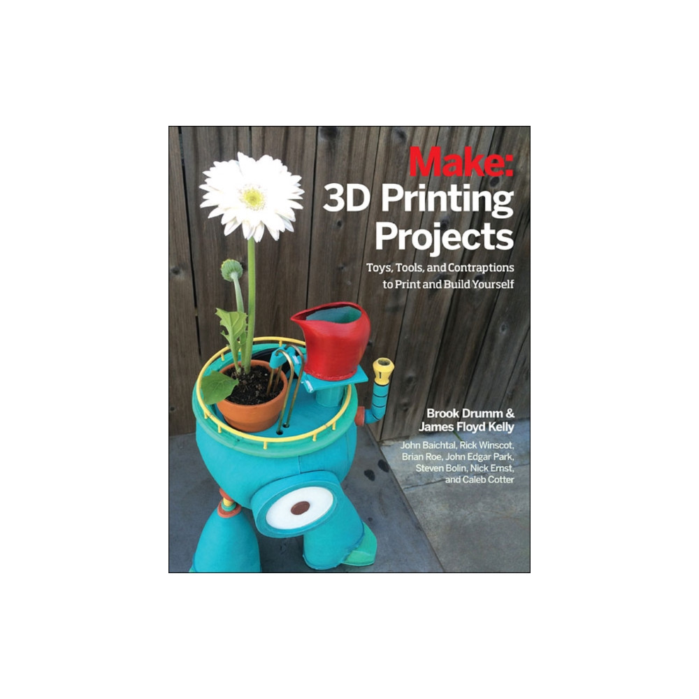 Produktbild för 3D Printing Projects (häftad, eng)