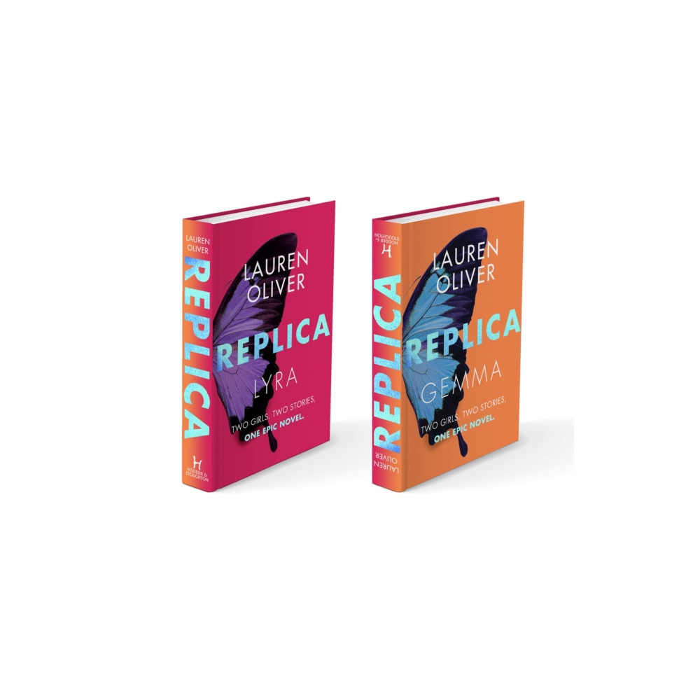 Produktbild för Replica (häftad, eng)