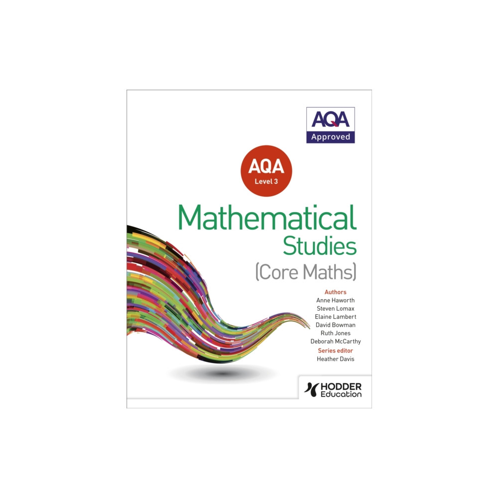 Produktbild för AQA Level 3 Certificate in Mathematical Studies (häftad, eng)