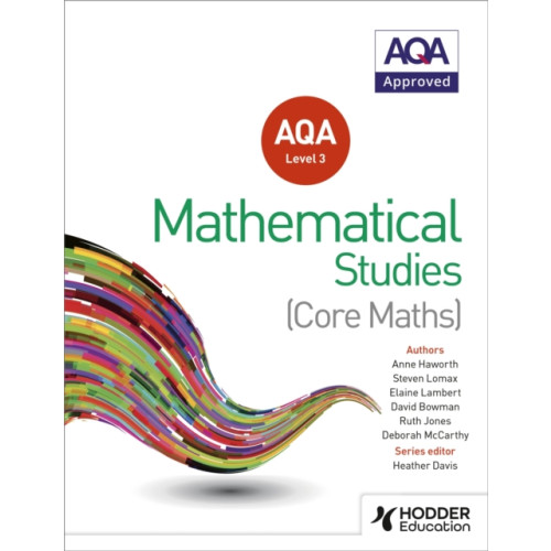 Hachette Learning AQA Level 3 Certificate in Mathematical Studies (häftad, eng)