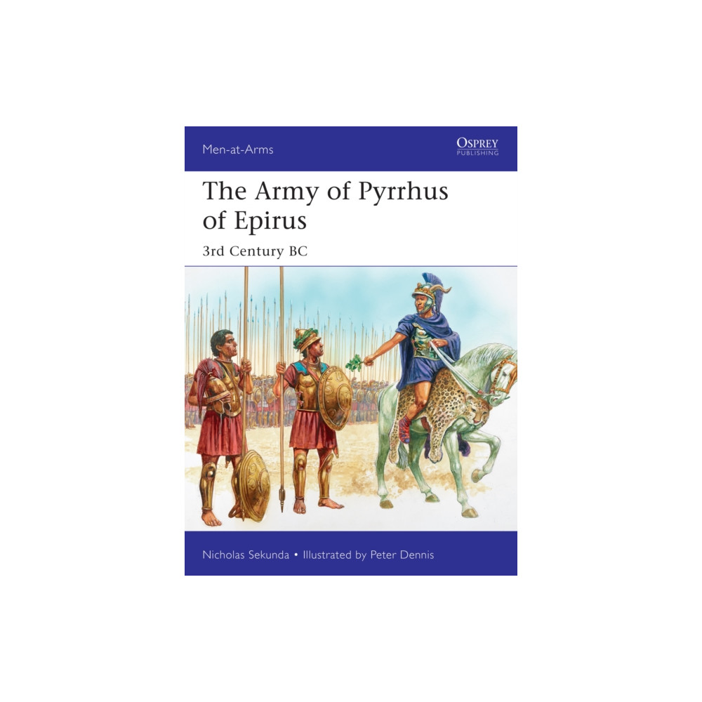 Produktbild för The Army of Pyrrhus of Epirus (häftad, eng)