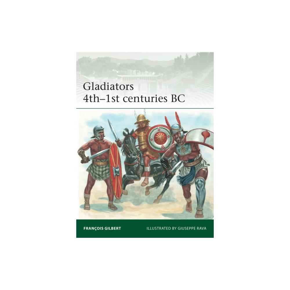 Produktbild för Gladiators 4th–1st centuries BC (häftad, eng)