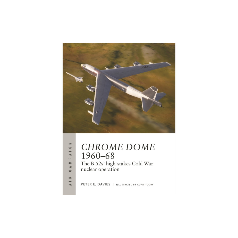 Produktbild för Chrome Dome 1960–68 (häftad, eng)