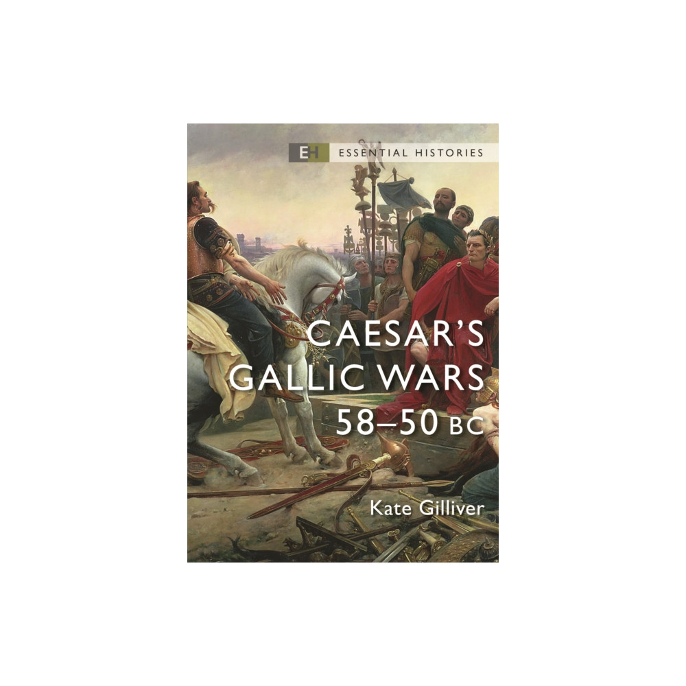 Produktbild för Caesar's Gallic Wars (häftad, eng)