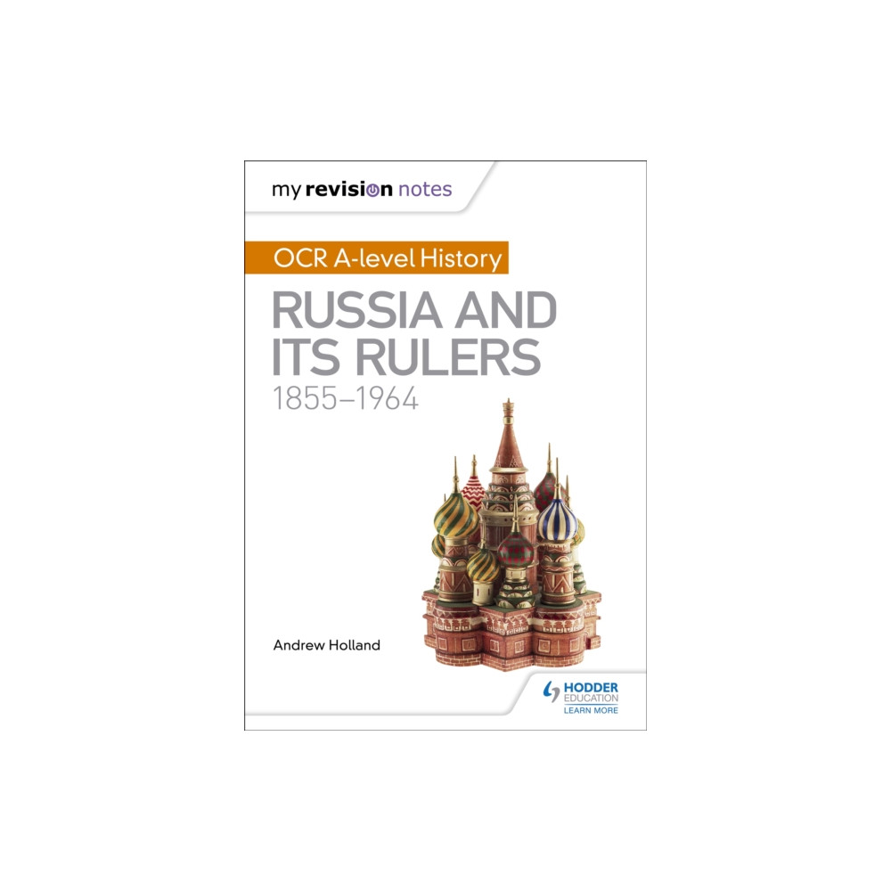 Produktbild för My Revision Notes: OCR A-level History: Russia and its Rulers 1855-1964 (häftad, eng)