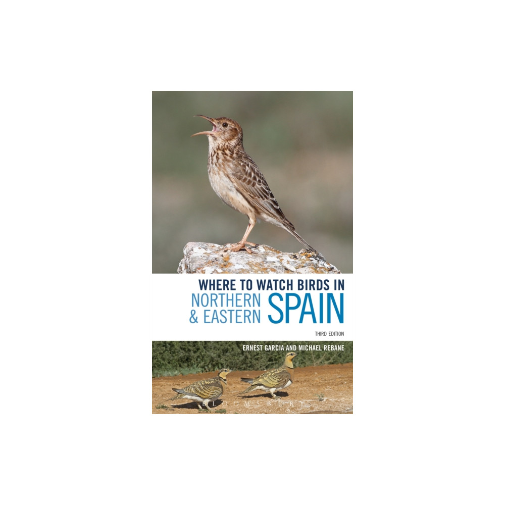 Produktbild för Where to Watch Birds in Northern and Eastern Spain (häftad, eng)