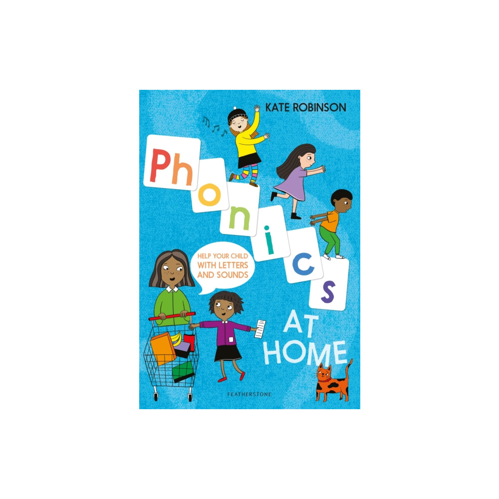 Produktbild för Phonics at Home (häftad, eng)