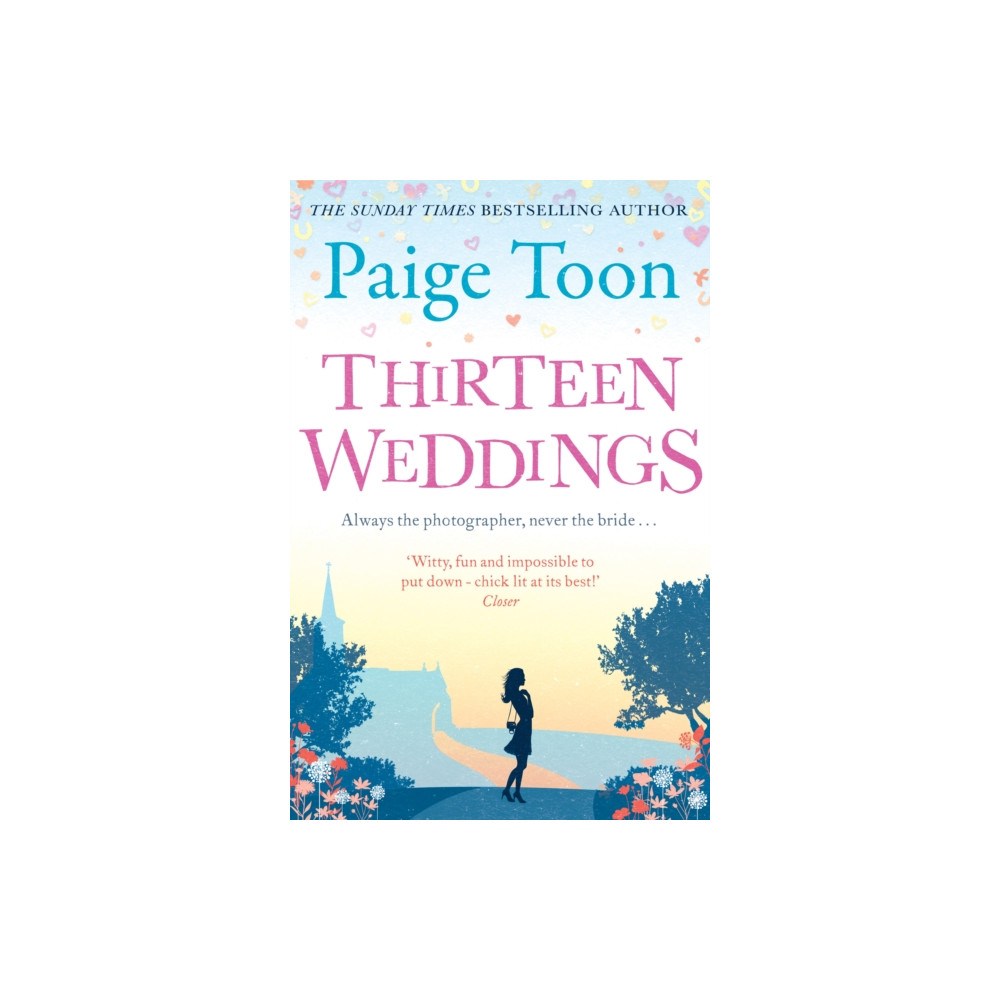 Produktbild för Thirteen Weddings (häftad, eng)