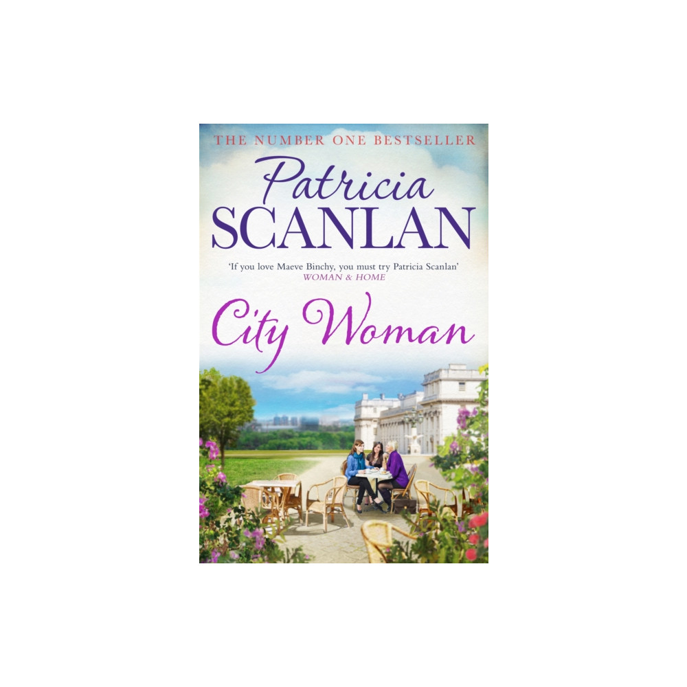 Produktbild för City Woman (häftad, eng)