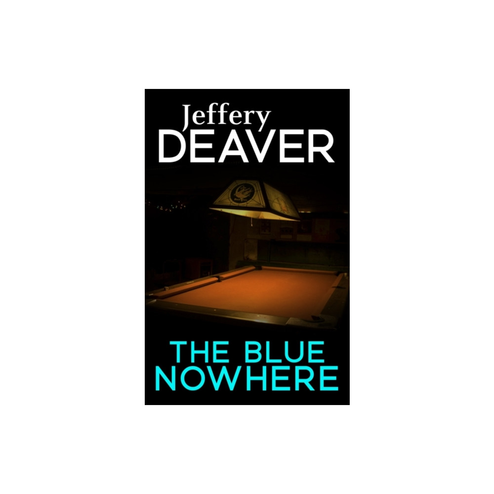 Produktbild för The Blue Nowhere (häftad, eng)