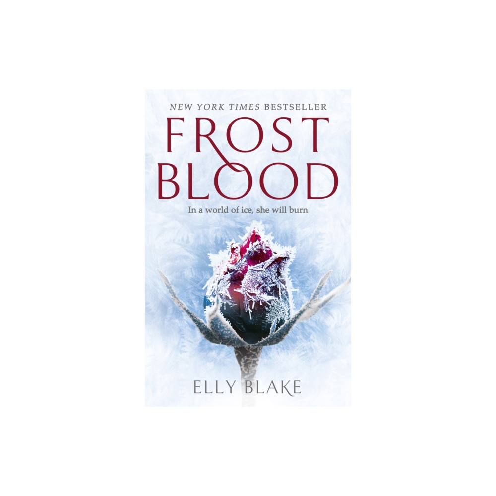 Produktbild för Frostblood: the epic New York Times bestseller (häftad, eng)
