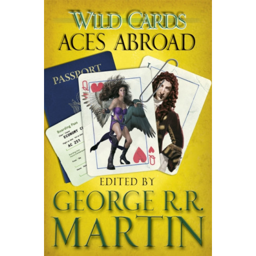 Orion Publishing Co Wild Cards: Aces Abroad (häftad, eng)