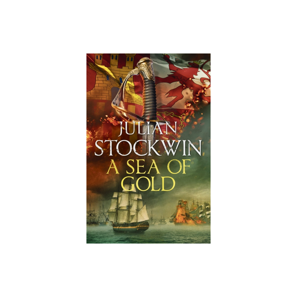 Produktbild för A Sea of Gold (häftad, eng)