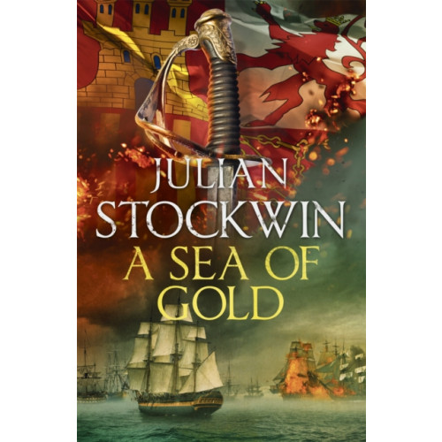 Hodder & Stoughton A Sea of Gold (häftad, eng)