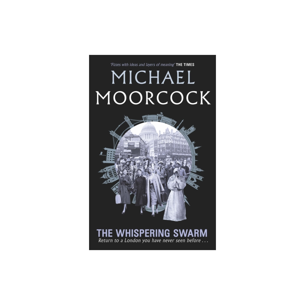 Produktbild för The Whispering Swarm (häftad, eng)