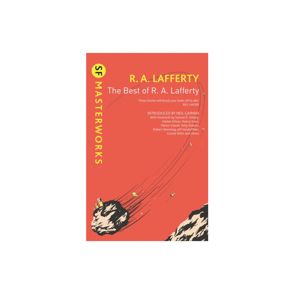 Produktbild för The Best of R. A. Lafferty (häftad, eng)
