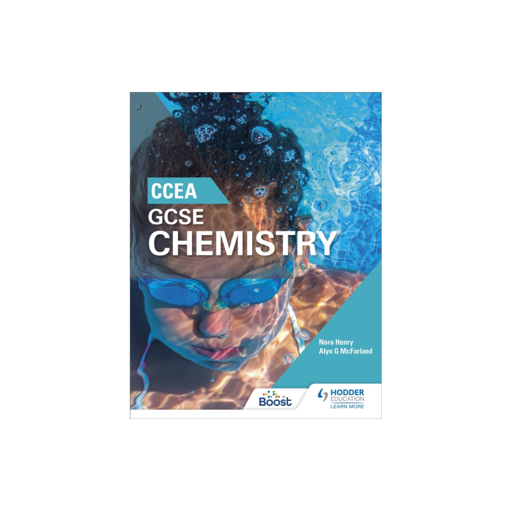 Produktbild för CCEA GCSE Chemistry (häftad, eng)