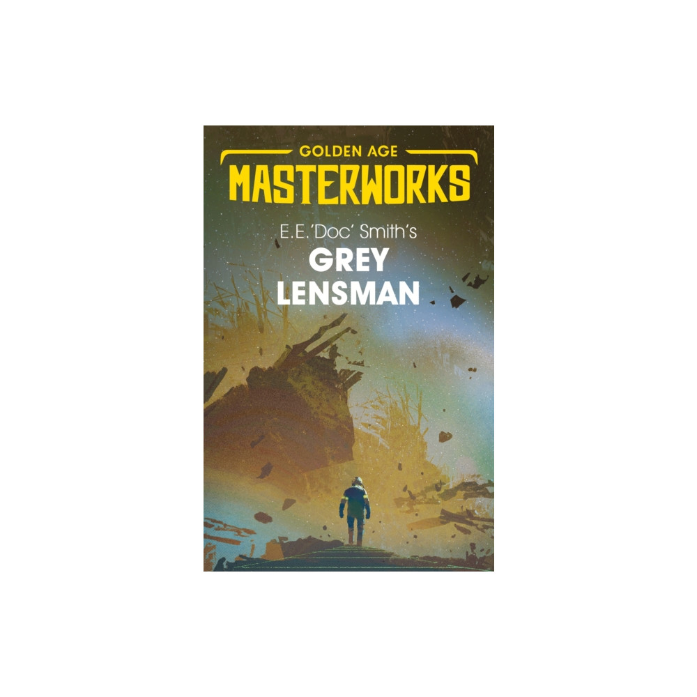 Produktbild för Grey Lensman (häftad, eng)