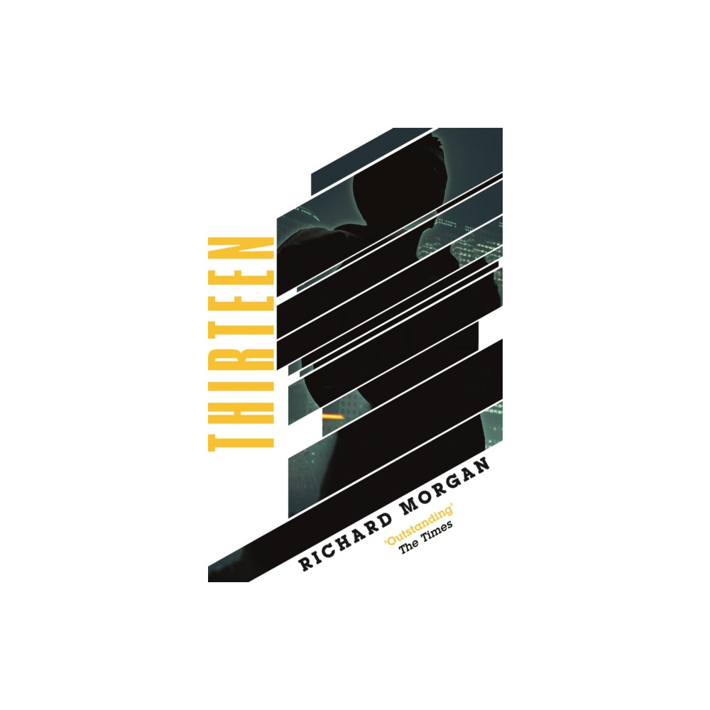 Produktbild för Thirteen (häftad, eng)