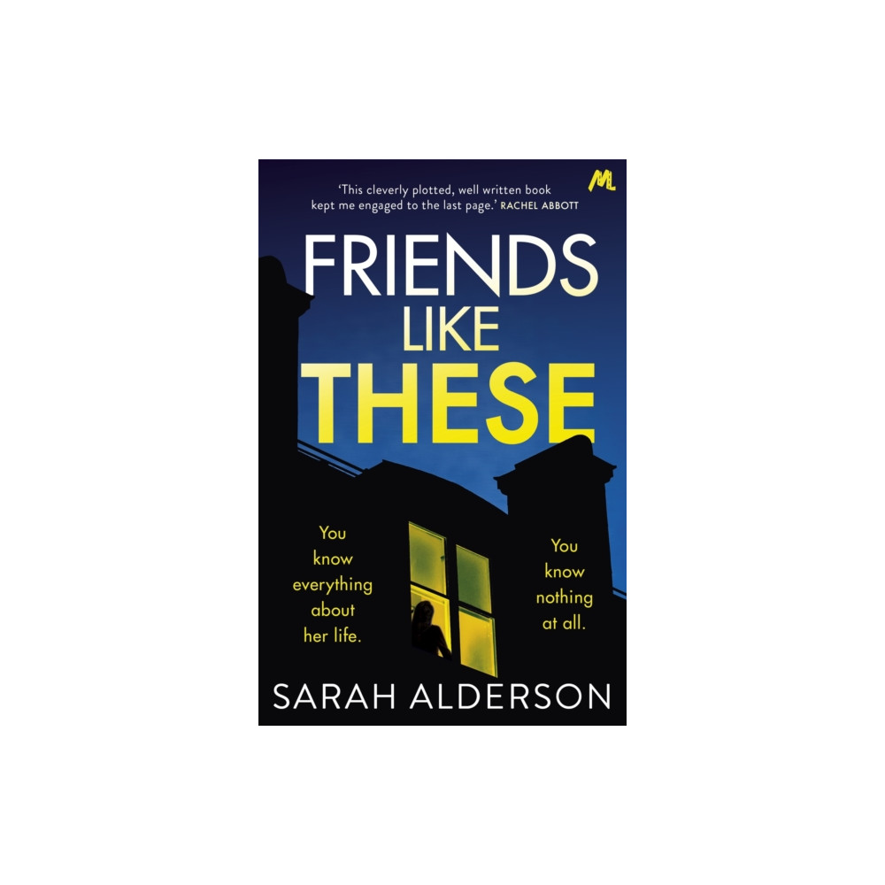 Produktbild för Friends Like These (häftad, eng)