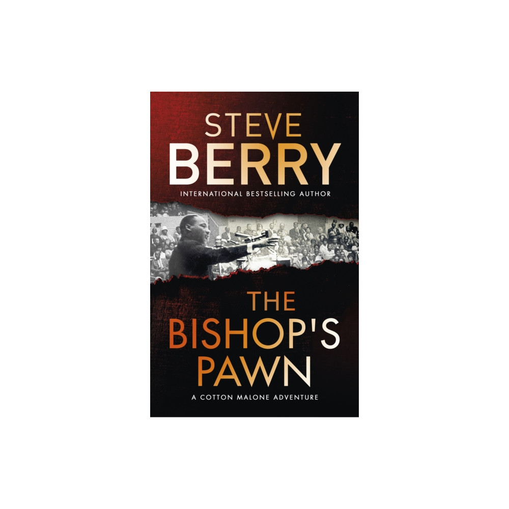 Produktbild för The Bishop's Pawn (häftad, eng)