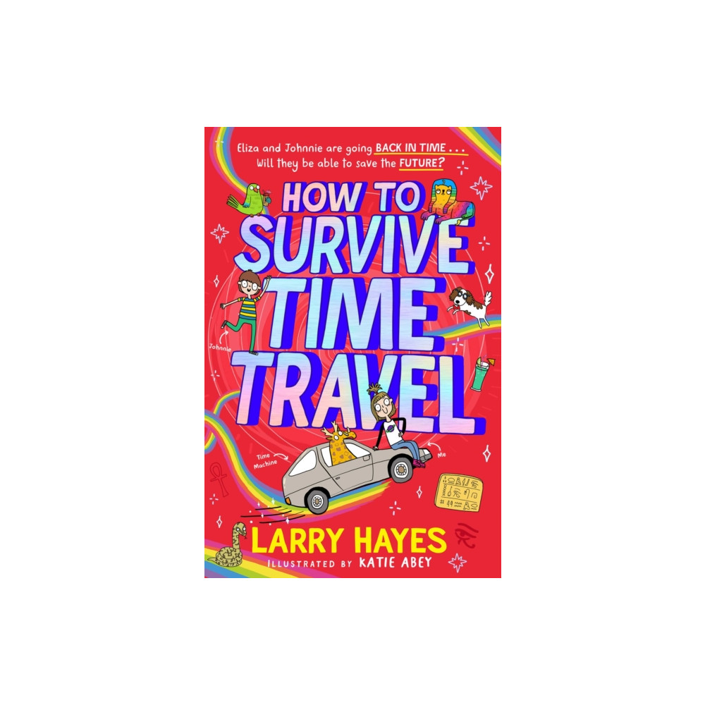 Produktbild för How to Survive Time Travel (häftad, eng)