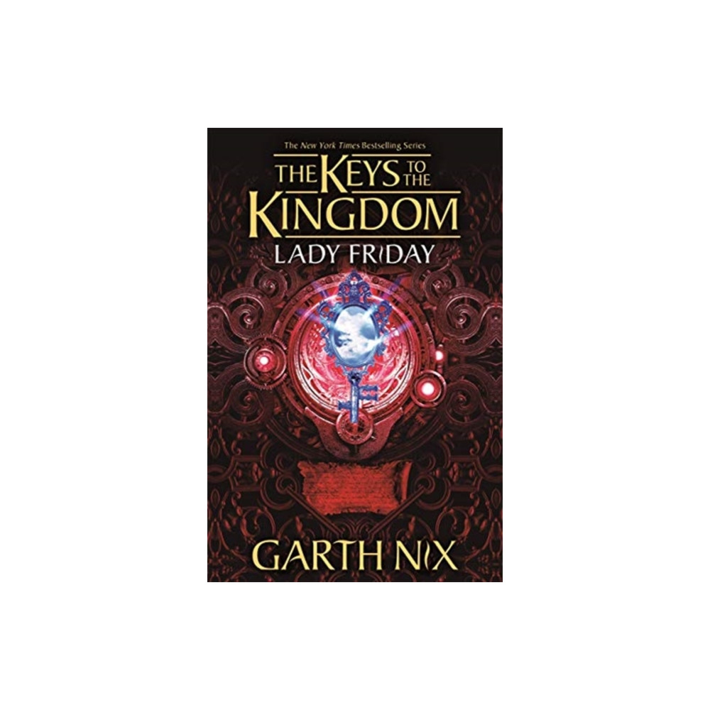 Produktbild för Lady Friday: The Keys to the Kingdom 5 (häftad, eng)