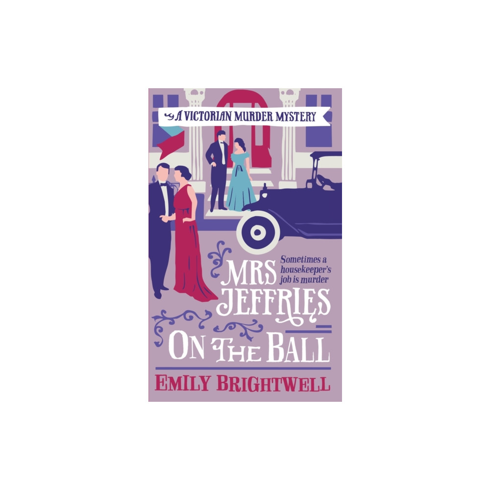 Produktbild för Mrs Jeffries On The Ball (häftad, eng)