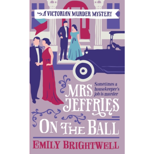 Little, Brown Book Group Mrs Jeffries On The Ball (häftad, eng)