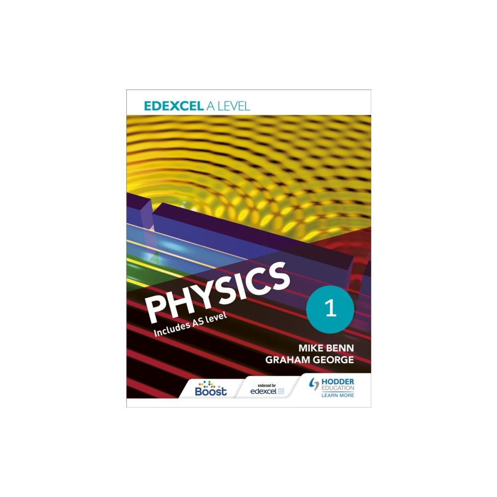 Produktbild för Edexcel A Level Physics Student Book 1 (häftad, eng)