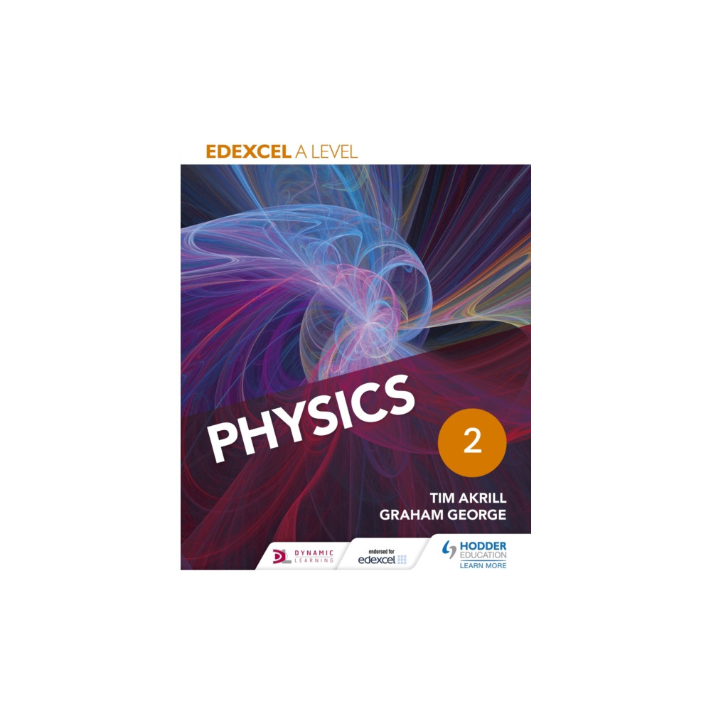 Produktbild för Edexcel A Level Physics Student Book 2 (häftad, eng)