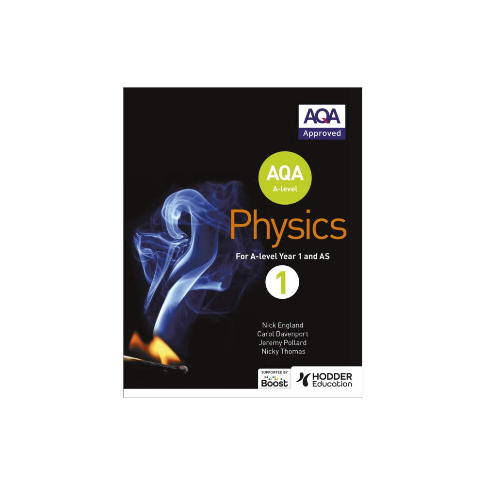 Produktbild för AQA A Level Physics Student Book 1 (häftad, eng)