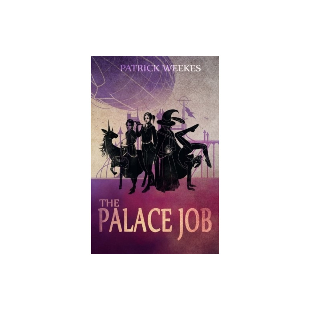 Produktbild för The Palace Job (häftad, eng)
