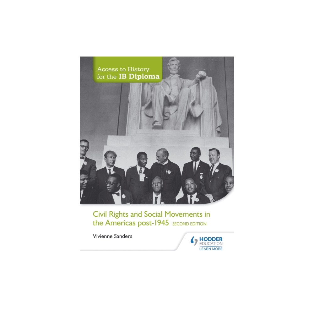 Produktbild för Access to History for the IB Diploma: Civil Rights and social movements in the Americas post-1945 Second Edition (häftad, eng)