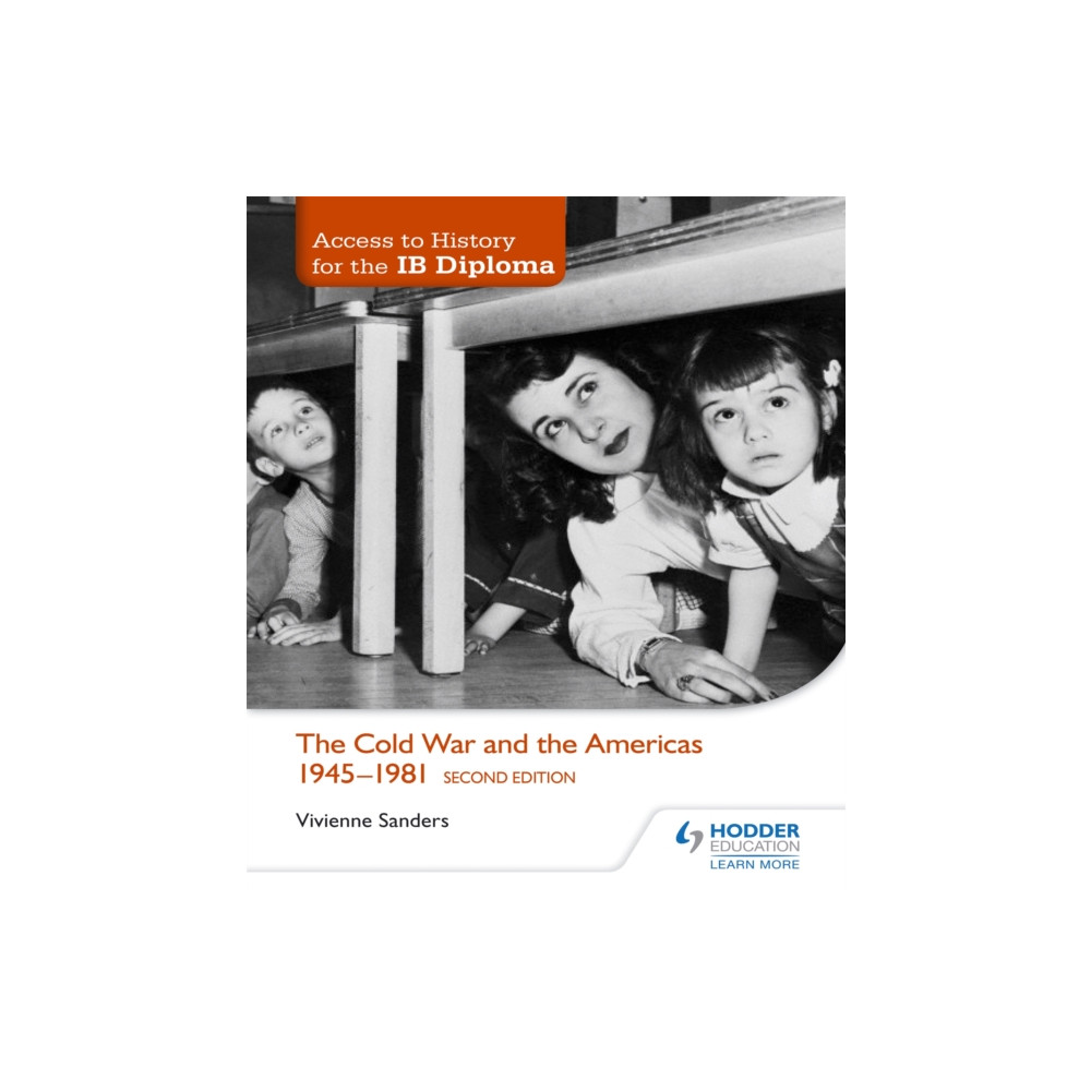 Produktbild för Access to History for the IB Diploma: The Cold War and the Americas 1945-1981 Second Edition (häftad, eng)