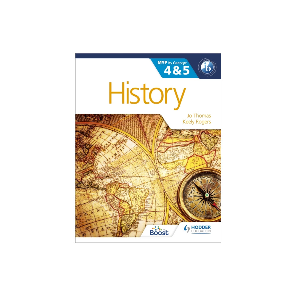 Produktbild för History for the IB MYP 4 & 5 (häftad, eng)