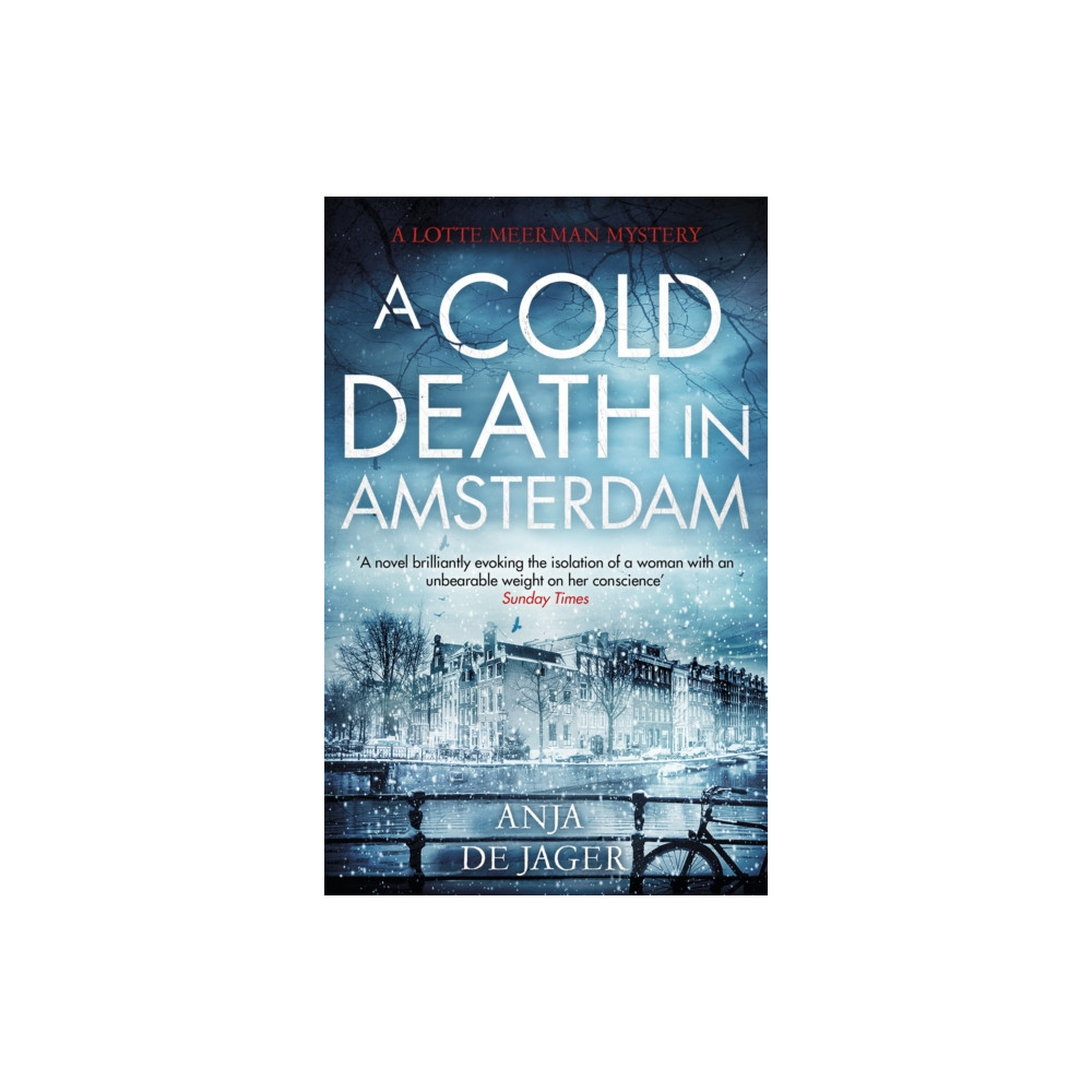 Produktbild för A Cold Death in Amsterdam (häftad, eng)