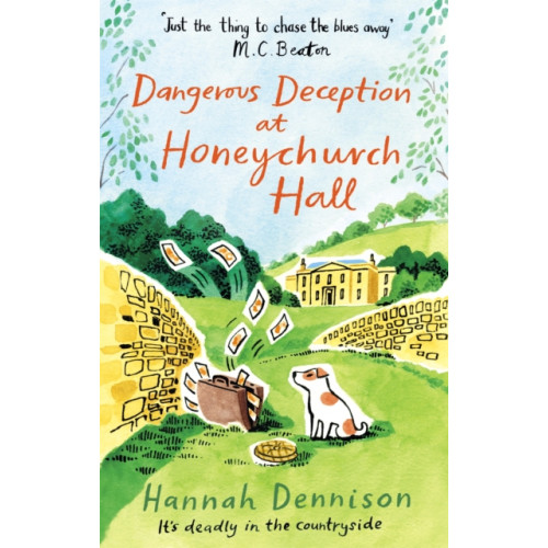 Little, Brown Book Group Dangerous Deception at Honeychurch Hall (häftad, eng)